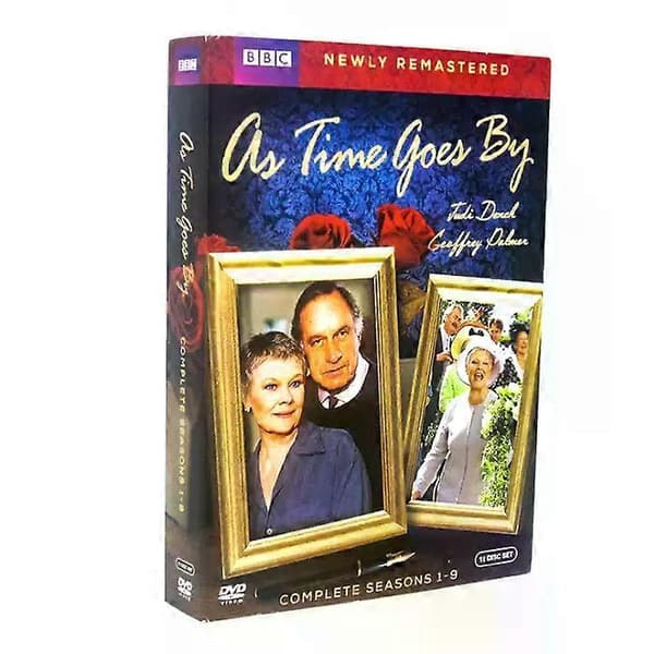 As Time Goes By: The Complete Series (Seasons 1-9) Remastered DVD Box Set - Classic British Comedy English Version