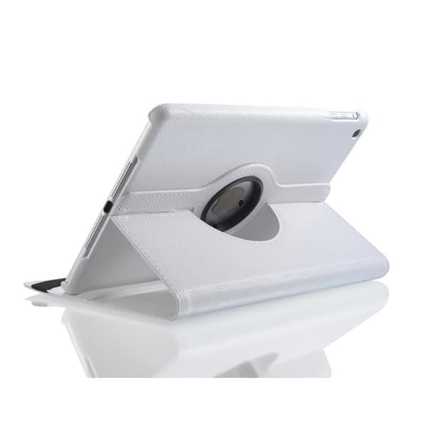 iPad AIR 2-deksel - Hvit Vit Ipad Air 1/2 & Ipad 9,7 Gen5/Gen6