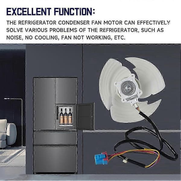 til LG Køleskab Ventilator Motor Samling Erstatter SZRH A-D
