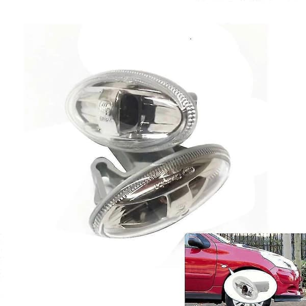 2st Bil Blinkers Sidolampor För C2 Elysee 307 206