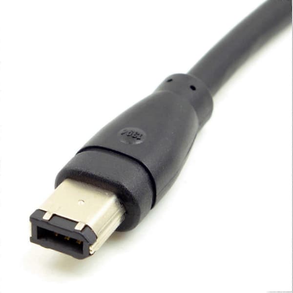 FireWire IEEE 1394B -kaapeli 9-nastainen - 6-nastainen 800Mbps datakaapeli 1,8 metriä