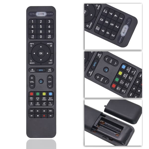 Comfortable Remote Control for Formuler 02F9 Z8 Z Alpha TVs - Easy to Use