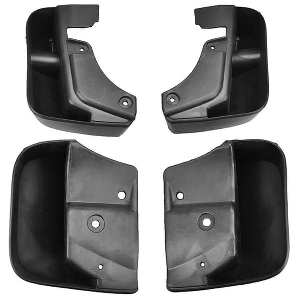 4 stk. Bil Forreste Bageste Hjul Skvatesplads Mud Guards til Forester 2008-2013 J1010sc020 Black