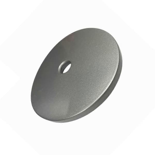 Extern tanklock för bensin för Peugeot 206 207 Citroen C2 SilverGrey