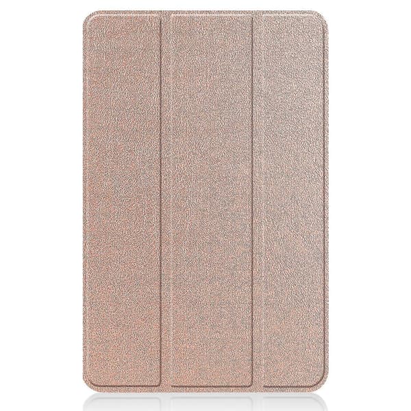 Nahkainen tablettikotelo Nokia T20:lle Rose Gold