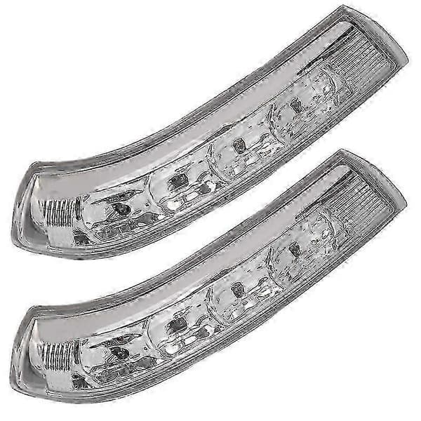 Sidespejl LED Blinklys til-HYUNDAI Santa Fe Santafe silver