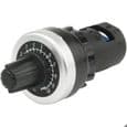 Sarja 2 LA42DWQ-22 22mm 5kΩ säädettävää pyörivää potentiometriä