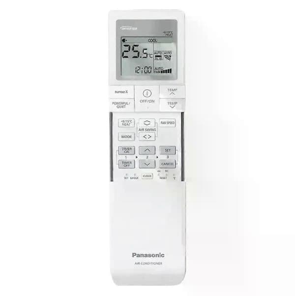 New A75C14810 Remote Control Compatible with Panasonic Inverter Air Conditioner CU/CS-VU9UKH-8