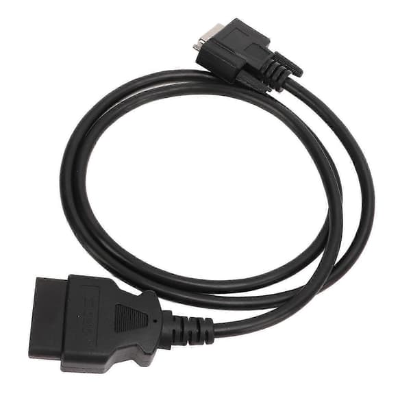 [13]Hoved OBD2-kabel OBDII Test Diagnostisk Stik Adapter Kabel Erstatning for Launch CRP123 CRP129