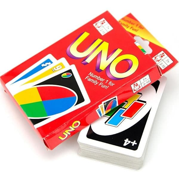 【13】Uno peruskorttipeli perhepelit
