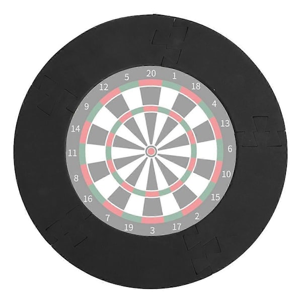 [13R]Dartboard Surround Wall Protector Eva Splicing Dartboard Backboard Surround, Wall Protector for 18-