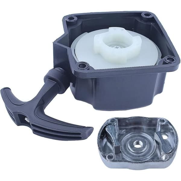 [13]Recoil Starter 43cc 49cc 52cc BC430 BC520 Trimmer 2-stroke 40-5 44-5 Engine with Claw Mouth