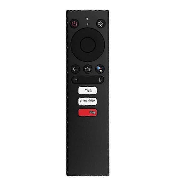 MECOOL KM1 KM6 KM8 KM9 KM8S Ersättningsfjärrkontroll med röststyrning för 4K Android TV-box Black