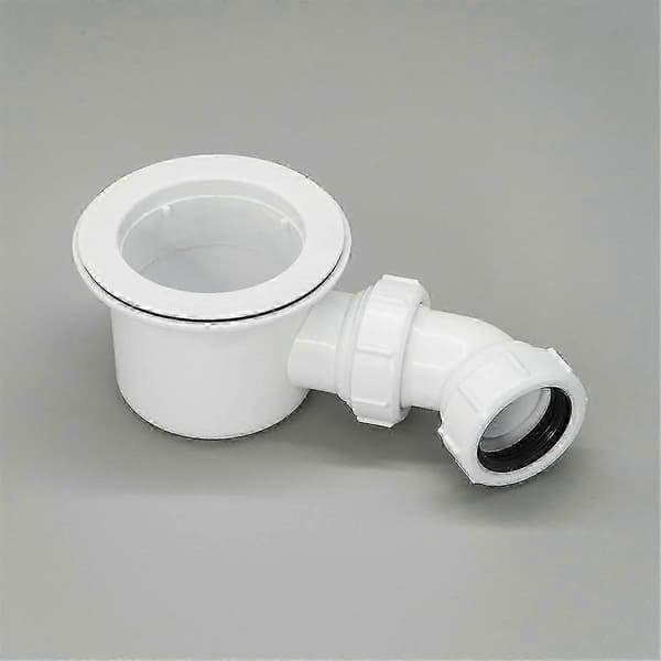 90mm Shower Waste, Fast Flow and Easy Clean Shower Tray - JZ