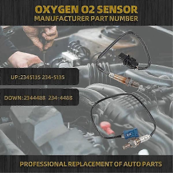 O2 Syresensor för Mini Cooper 2007-2010 1.6L Uppströms & Nedströms hwy 5 5