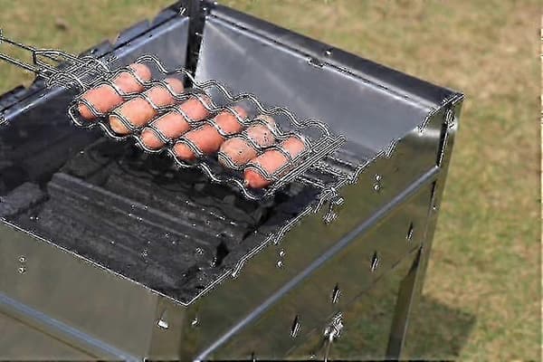 Grillityökalu makkaranpaistoverkko