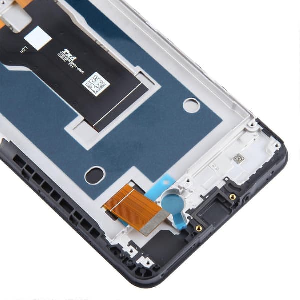 LCD-skärm med ram för ZTE Blade A73 5G