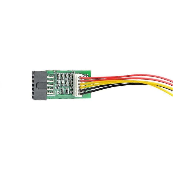 Emmc Isp -sovitin yhteensopiva Rt809h Universal -ohjelmoijan kanssa, korkea ohjelmointinopeus -leike Isp -sovitin Emmc Isp B-dt