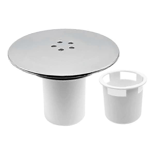 90mm/115mm Bruseafløbsdæksel Udskiftning Forkromet Finish