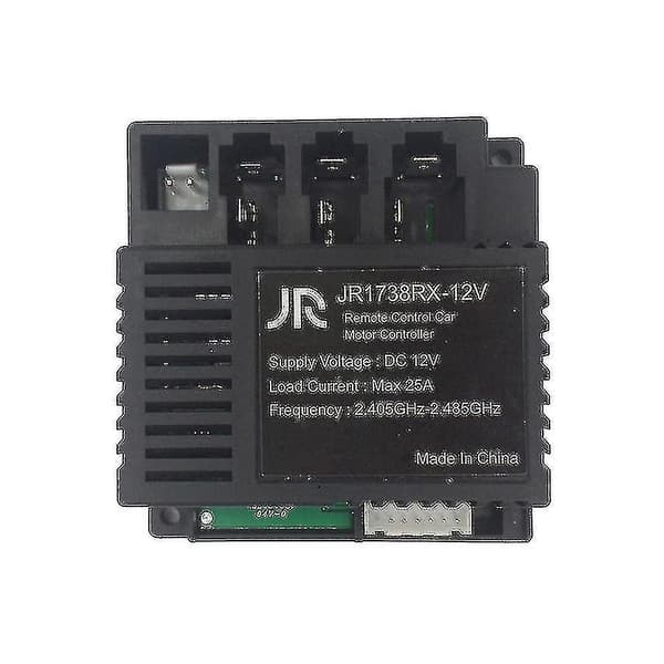 Jr-rx-12v Barn Elbil Bluetooth Fjernkontrollmottaker, Mykstartkontroller Jr1958r [DB] JR-RX A Full set