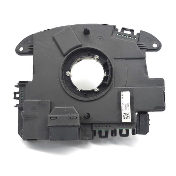 【13】Car Clock Spring Steering Wheel Cruise Control Module Unit 5K0953569BD Black