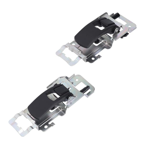 2pcs Interior Door Handle Left Right 15926295 Alloy Replacement for Chevrolet Equinox 2005 2009