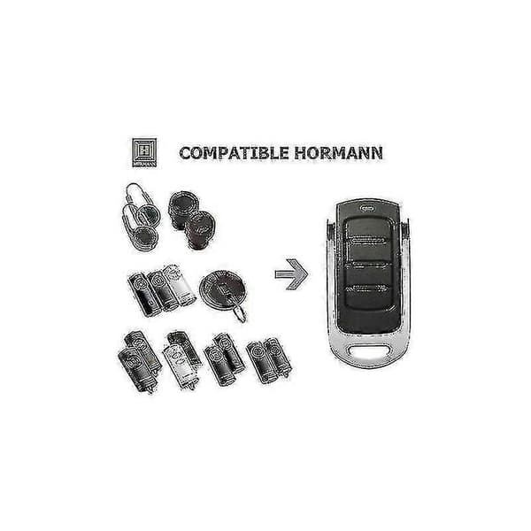 [13]Hor4 Remote Control Compatible With Hormann Hsm2 868, Hsm4 868, Hs1 868, Hs2 868, Hs4-Hy