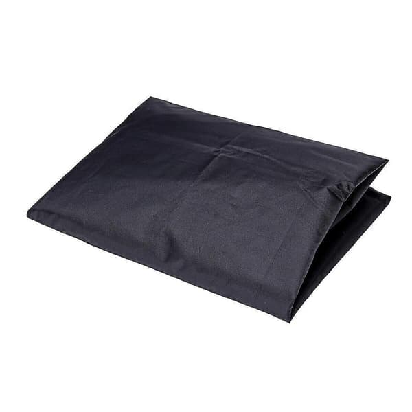 Skyddande Överdrag för Rund Eldkorg, Vattentät, Vindtät, UV-beständig, 210D Oxfordtyg Eldstad Eldkorgsskydd 71*53cm