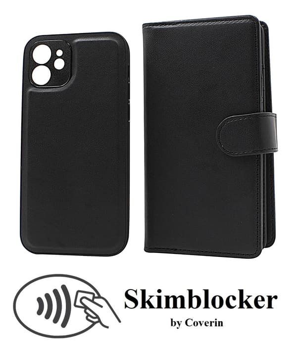 Skimblocker iPhone 12 XL Magnet Pungcover