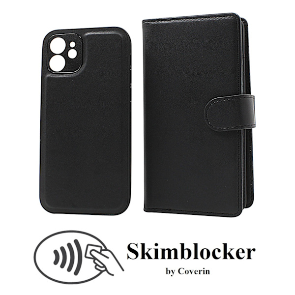 Skimblocker iPhone 12 XL Magnetic Wallet Case