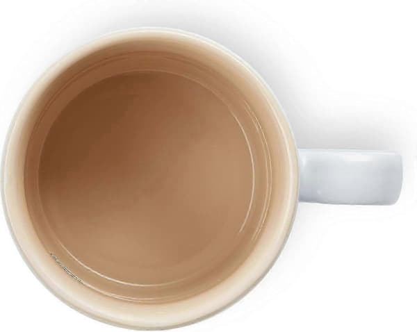 Kustblå Stengods Kaffemugg 350 ml