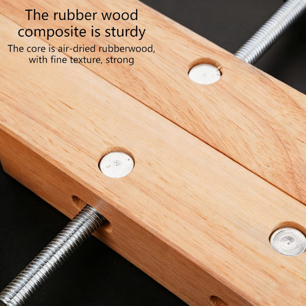 Adjustable Clamping Tool Screw Clamp with Three Handles Compatible with Reliable Performance 0.62 6inches