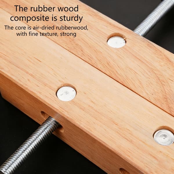 Adjustable Clamping Tool Screw Clamp with Three Handles Compatible with Reliable Performance 1.42 10inches