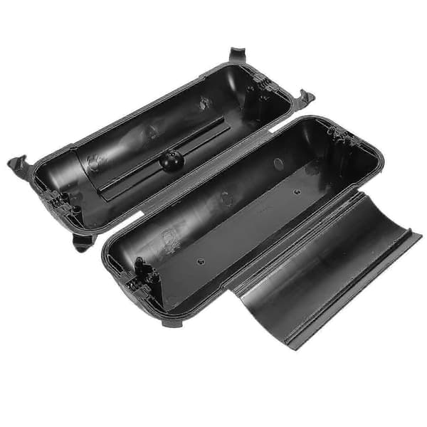 Väderbeständig förlängningssladdskydd Elektrisk kopplingsdosa Utomhuskabelhölje Material Stabila anslutningar 1-pack