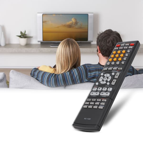 Fully Functional Remote Control for Denon AV Receivers, Replacement Remote Compatible with AVR-591 AVR-390 AVR-590 RC-1120 AVR-391, High