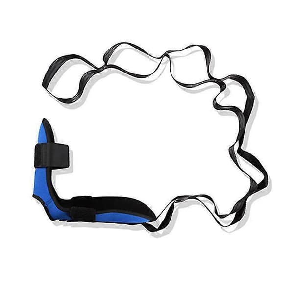 Yoga Flexibilitets Stretchband för Benfascia, Stretchrem, Ligament Stretchbälte Blue