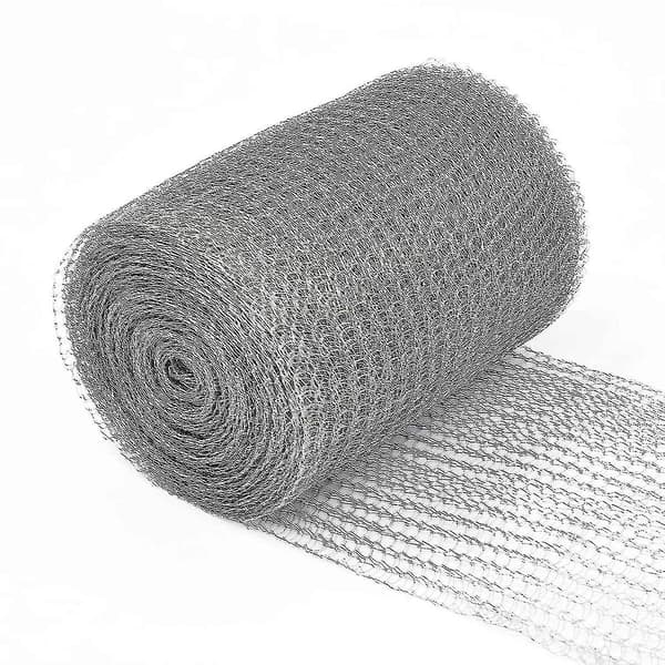 Trådnet Rustfrit Stål 12,7 Cm X 6 M Trådnet Finmasket Rustfrit Stålnet Tætmasket Til Beskyttelse