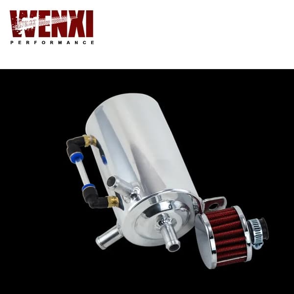 Universal krumtaphusventilation Olieopsamlingstank med filter 0.5L WX-TK10