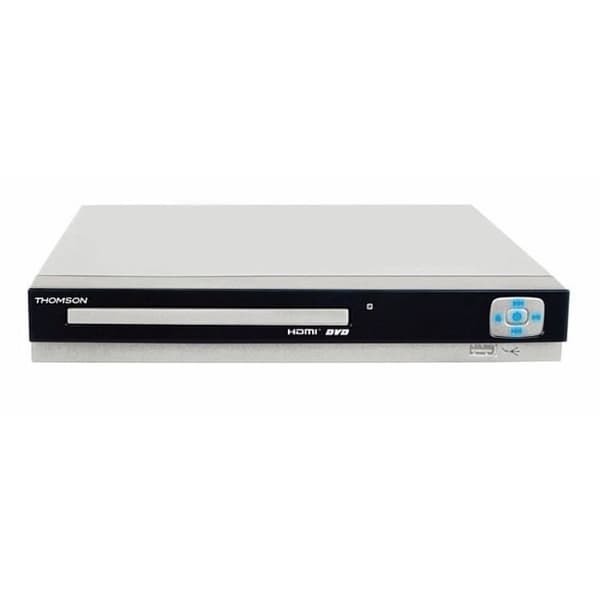 DVD-soitin - THOMSON - THD301W - 1080p skaalaus - USB- ja HDMI-portit - Valkoinen väri