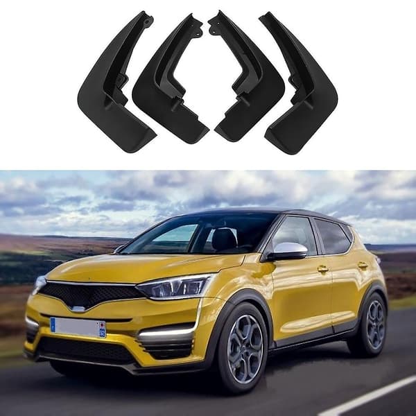 Stænkskærme til Captur 2019 2020 2021 For & Bag - WELLNGS