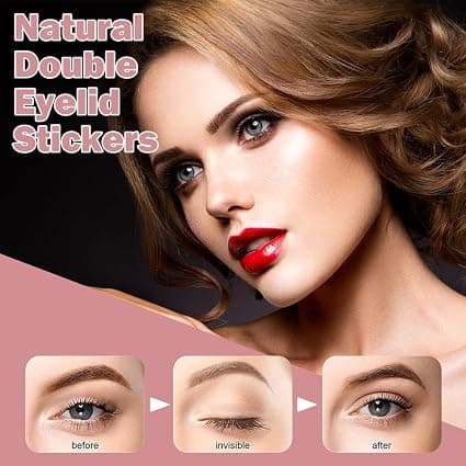 Eyelid Tape, Double Eyelid Sticker, Invisible Double Eyelid Sticker