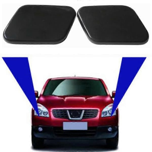Headlight Nozzle Spray Cleaning Cap for Nissan Qashqai J10 2007-2015
