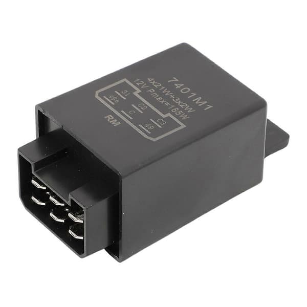 Blinkrelæ Traktor Indikatorrelæ 12V 21W 335200160 til Traktor Veteranbil Lastbiler
