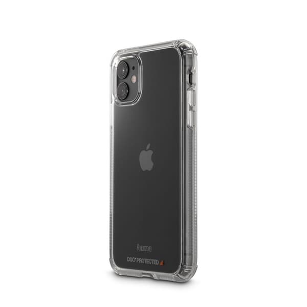 HAMA Mobilskal Extreme Protect iPhone 11 Transparent Polykarbonat