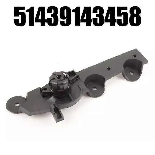 Sopii BMW 5-sarjan E60 E61 konepellin kiinnikkeeseen Black