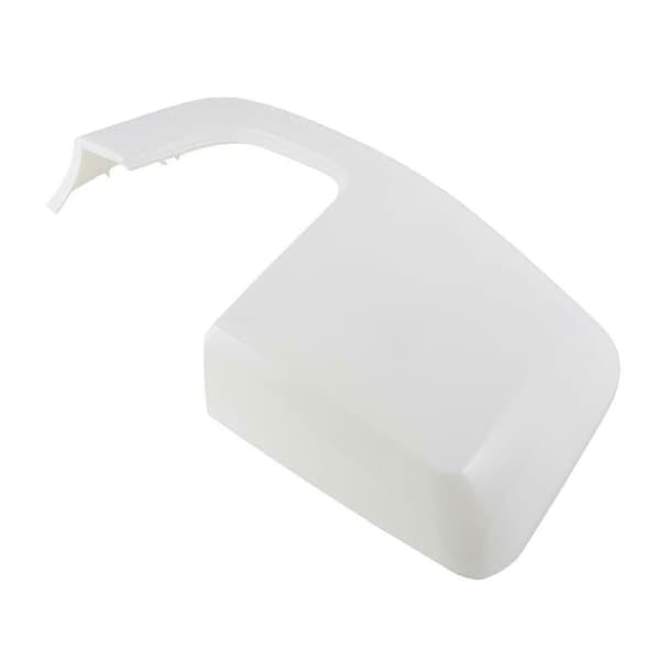 För Transit Custom Vänster & Höger Sida Målad Backspegelkåpa Frysvit Cool White