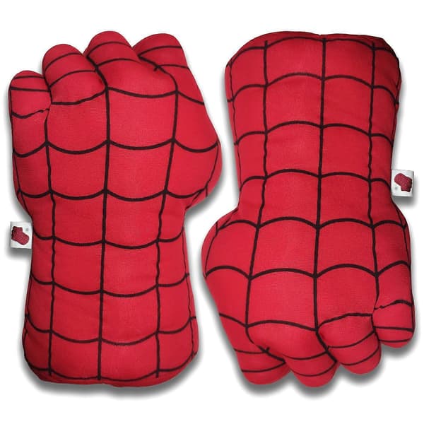 1 par Spider-Man boxhandskar black