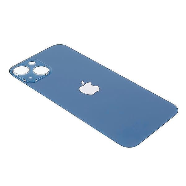Til iPhone 13 6,1 tommer Batterihusdæksel Reparationsdel (Kameraobjektiv Ringhul Standardversion) Multicolor Style C