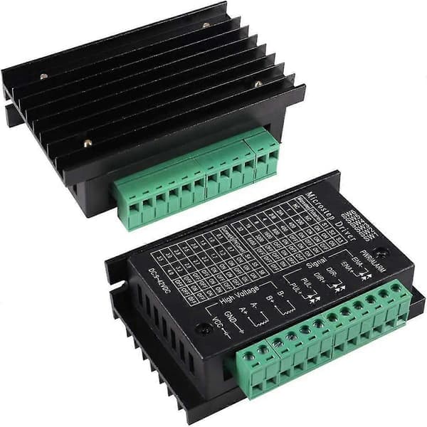 Tb6600 Stepper Motor Drivere, 4-pak 4a Stepper Driver Controller Cnc Digital Mini Step Driver Til 4
