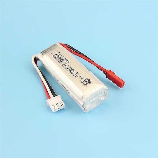 7.4V 600MAh batteri for XK A280 RC fly reservedeler tilbehør